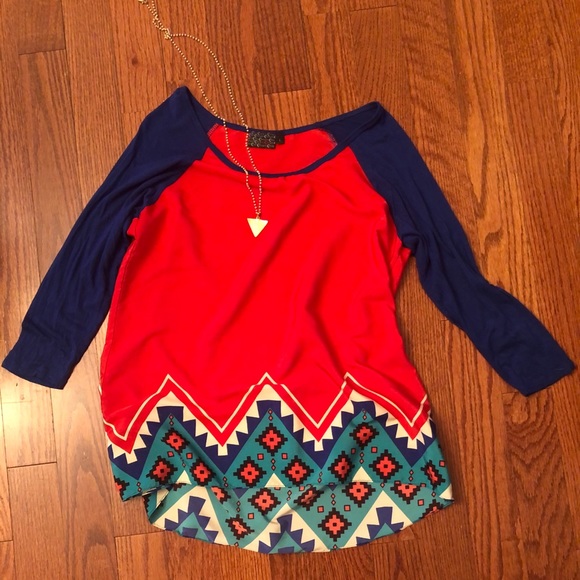 LG AZTEC CMM Top - Picture 2 of 6